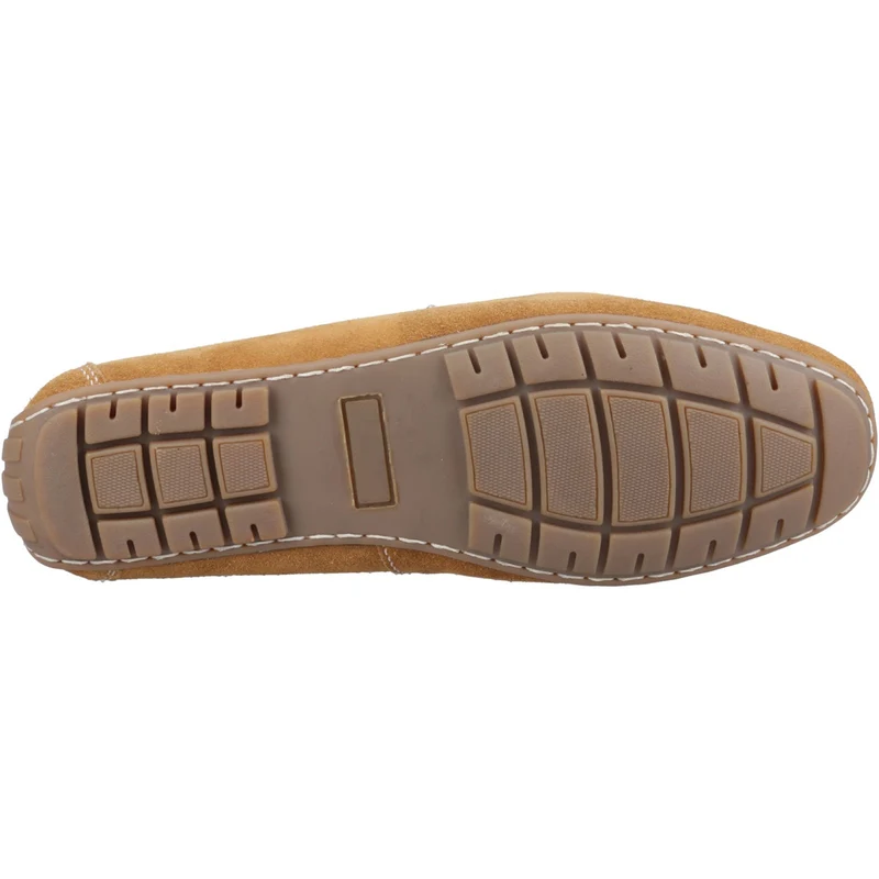 Hush Puppies Ralph Herren-Loafer | Hellbraunes Wildleder