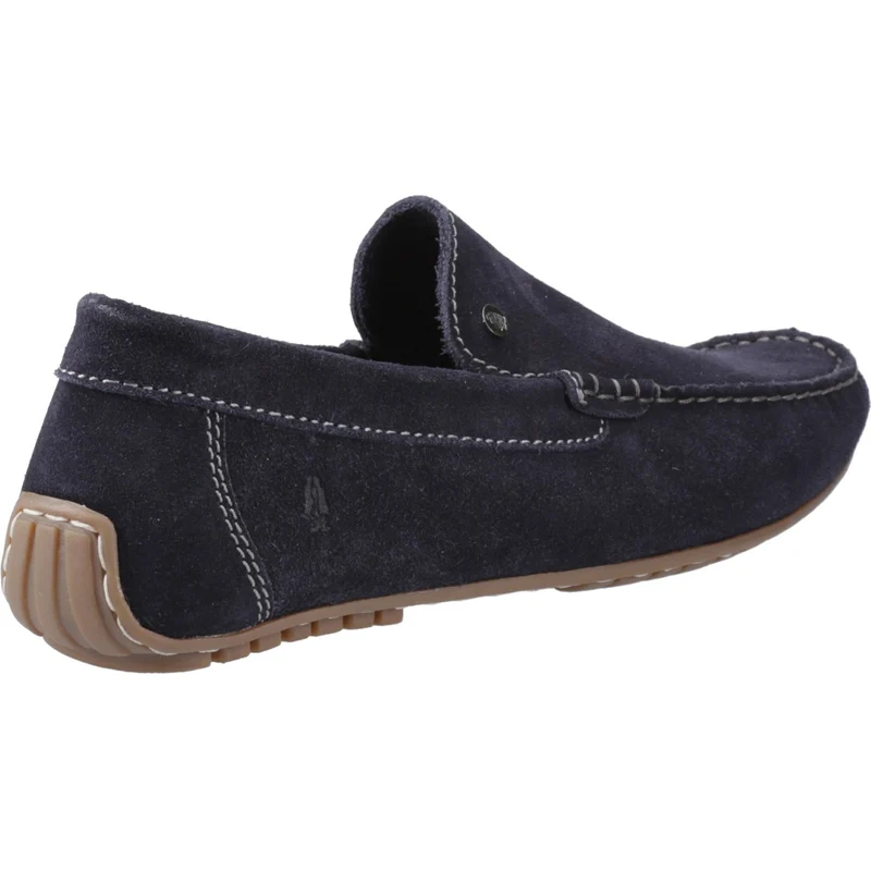 Hush Puppies Ralph Herren-Loafer | Marineblaues Wildleder