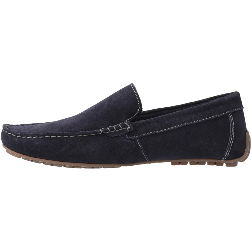 Hush Puppies Ralph Herren-Loafer | Marineblaues Wildleder