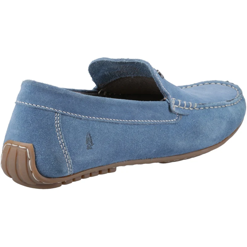 Hush Puppies Ralph Herren-Loafer | Blaues Wildleder