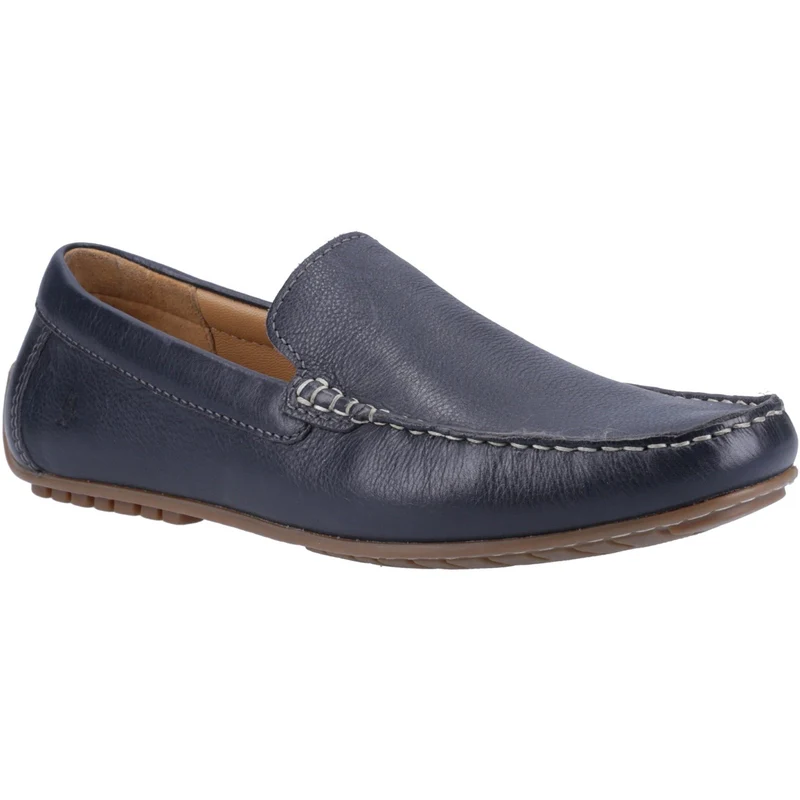 Hush Puppies Ralph Herren-Loafer | Marineblaues Leder