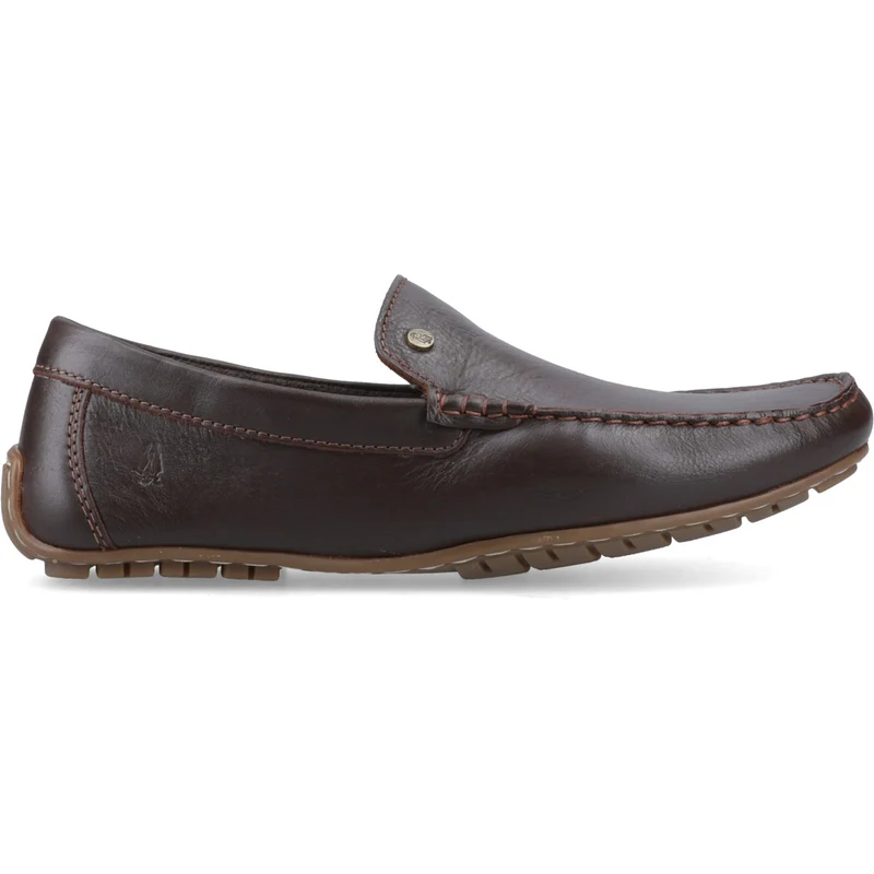 Hush Puppies Ralph Herren-Loafer | Braunes Leder