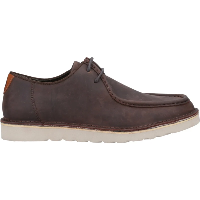 Hush Puppies Otis Herren-Schnürschuh | Braun