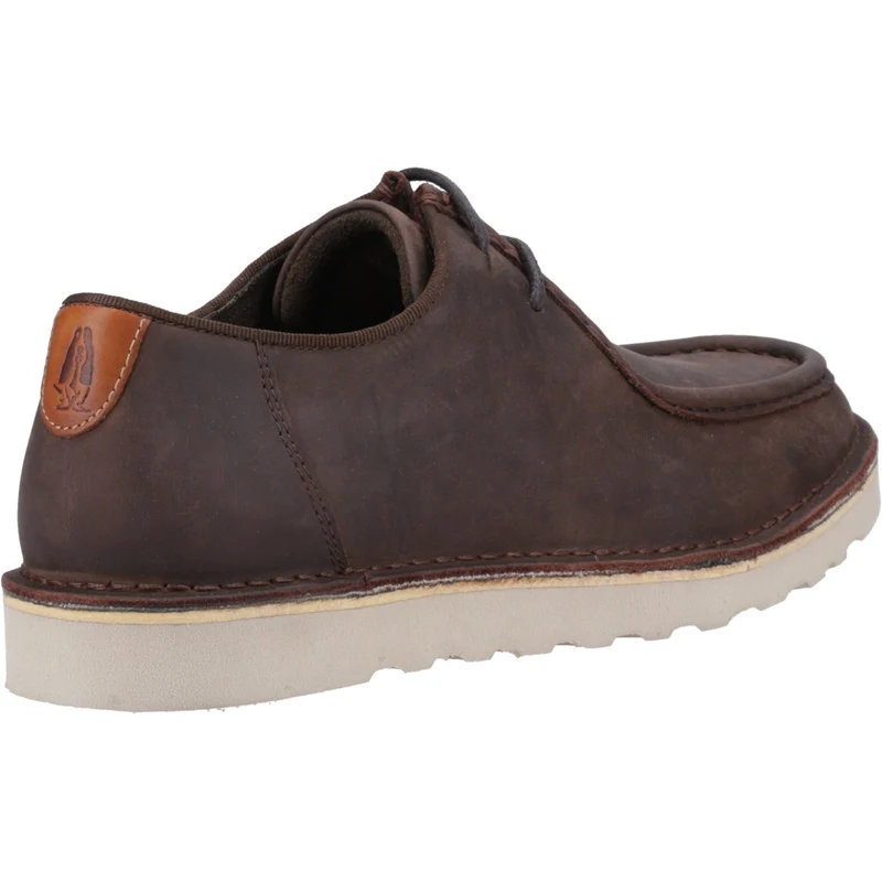 Hush Puppies Otis Herren-Schnürschuh | Braun