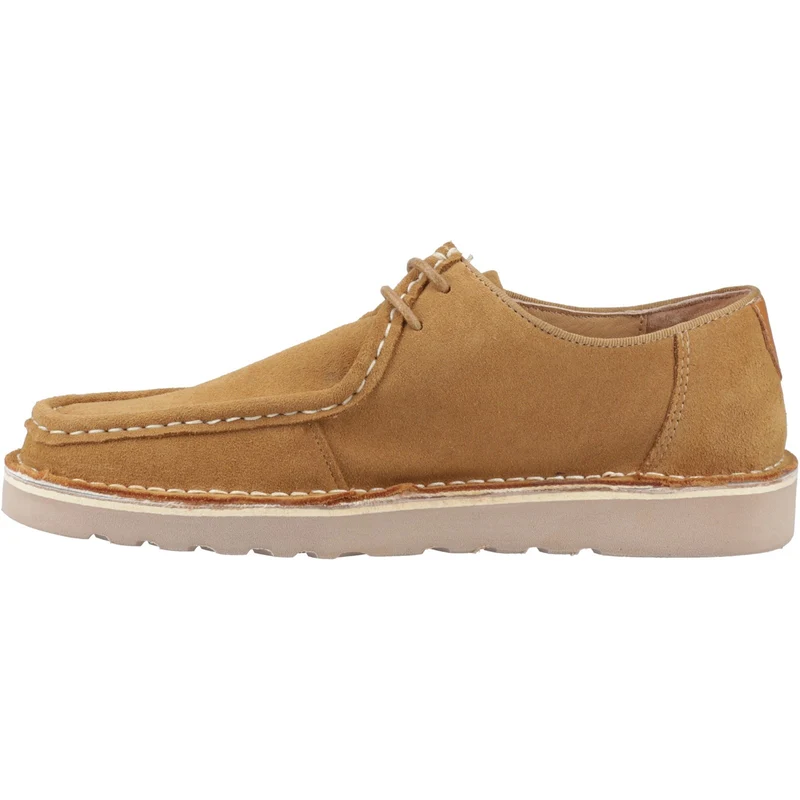 Hush Puppies Otis Herren-Schnürschuh | Hellbraun