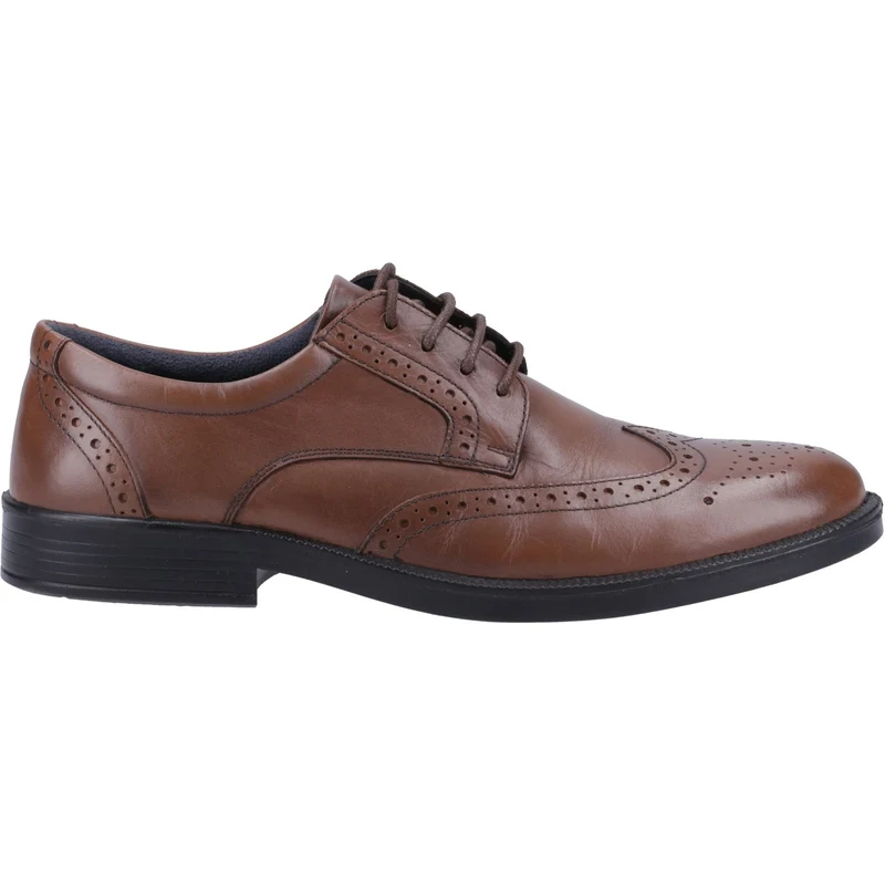Hush Puppies Nolan Herren-Schnürschuh | Hellbraun