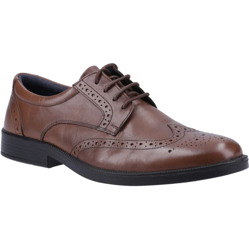 Hush Puppies Nolan Herren-Schnürschuh | Hellbraun