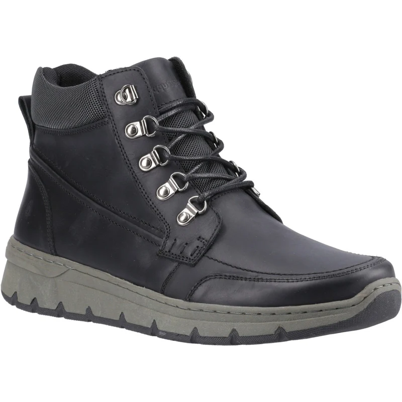 Hush Puppies Nixon Classic Herrenstiefel | Schwarz