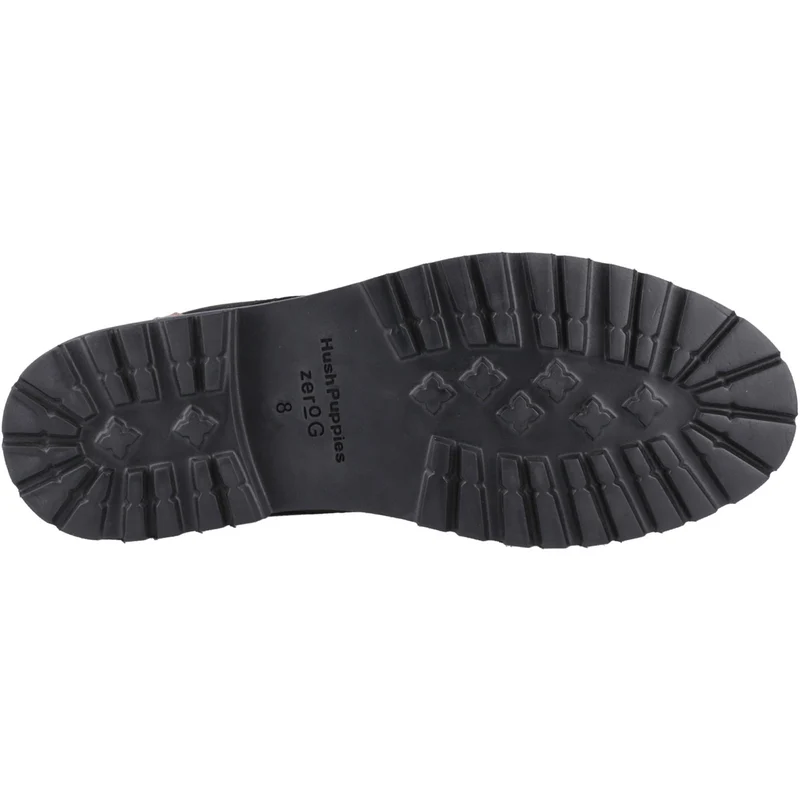 Hush Puppies Moore Herrenstiefel | Schwarz