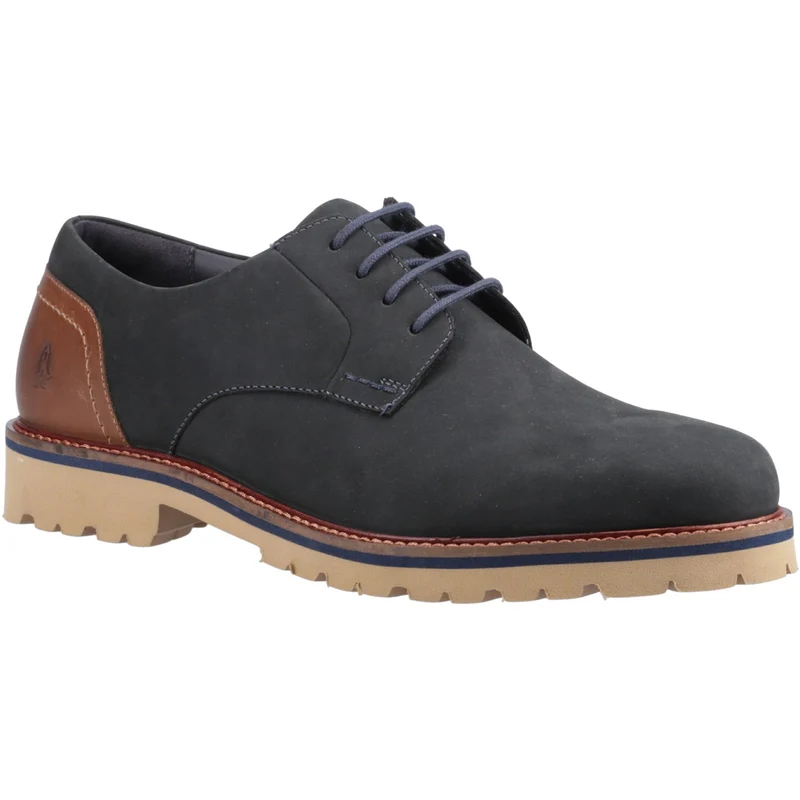 Hush Puppies Marcus Herren-Schnürschuh | Marineblau