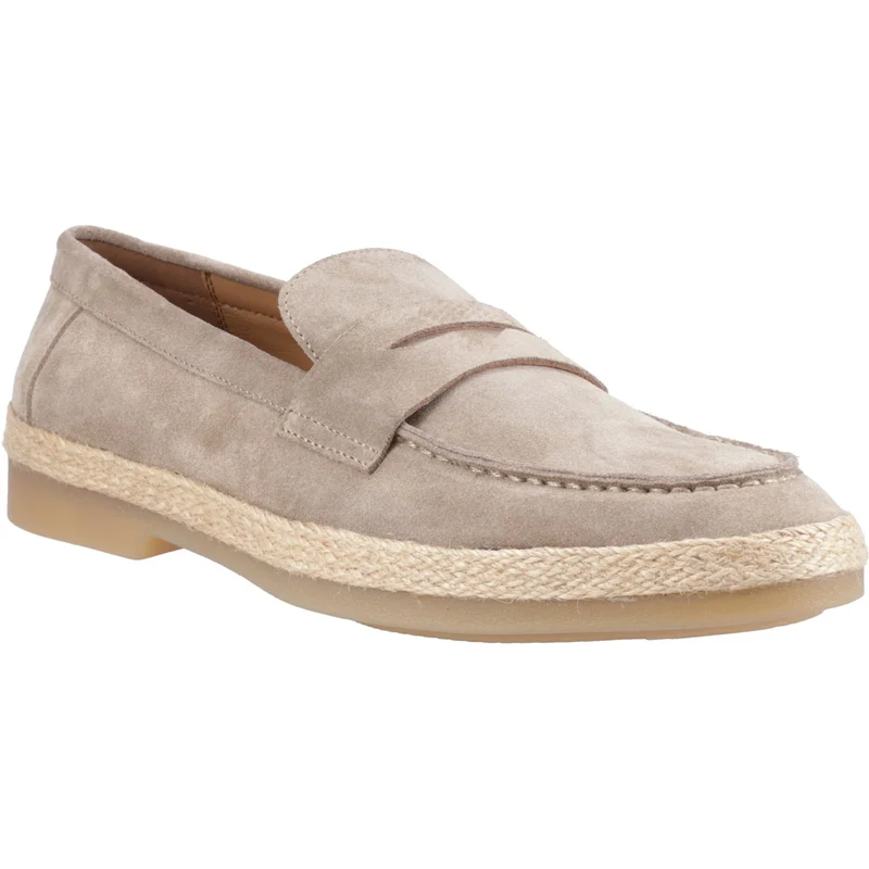 Hush Puppies Laurence Herren-Slipper | Taupe