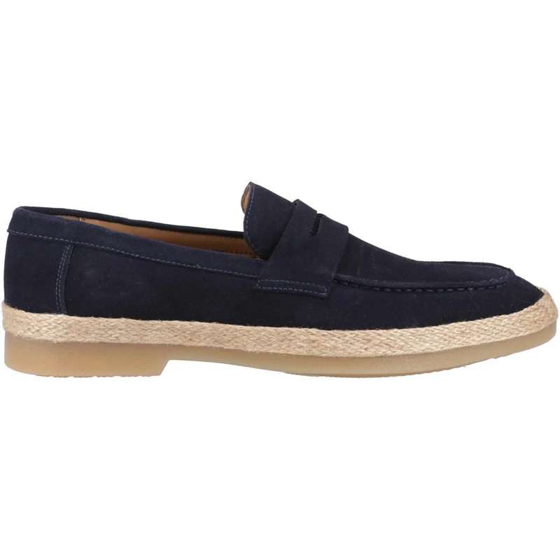 Hush Puppies Laurence Herren-Slipper | Marineblau