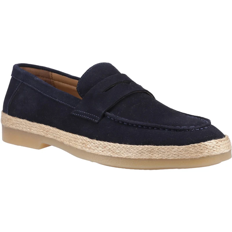 Hush Puppies Laurence Herren-Slipper | Marineblau