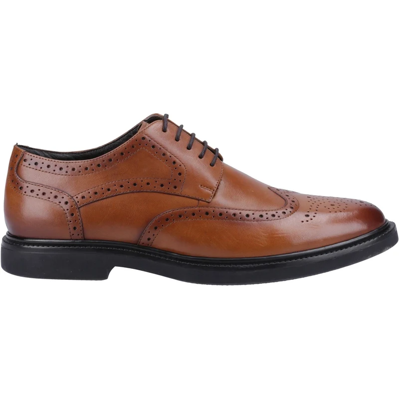 Hush Puppies Herren-Schnürschuhe Kingston | Hellbraun