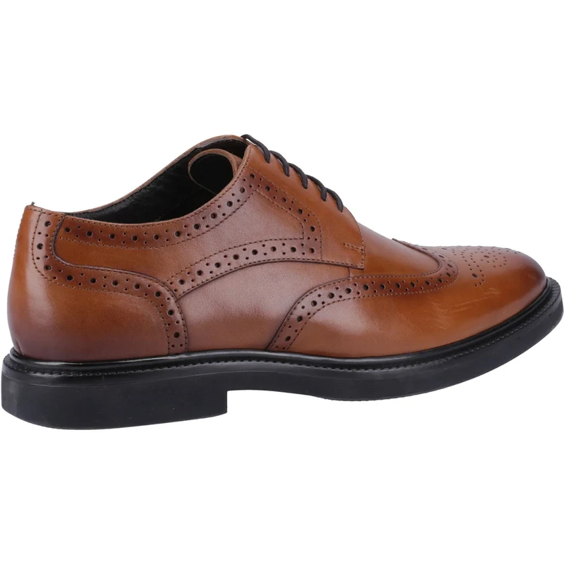 Hush Puppies Herren-Schnürschuhe Kingston | Hellbraun