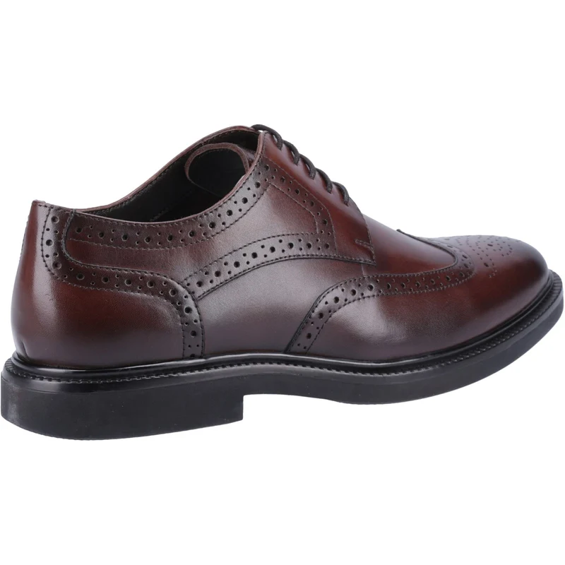 Hush Puppies Herren-Schnürschuhe Kingston | Schokoladenbraun