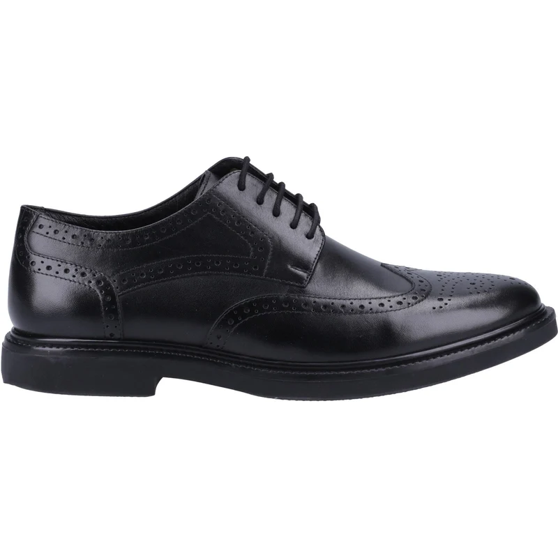 Hush Puppies Herren-Schnürschuhe Kingston | Schwarz