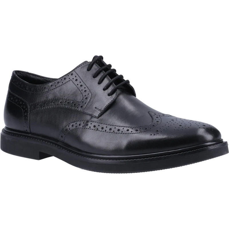 Hush Puppies Herren-Schnürschuhe Kingston | Schwarz
