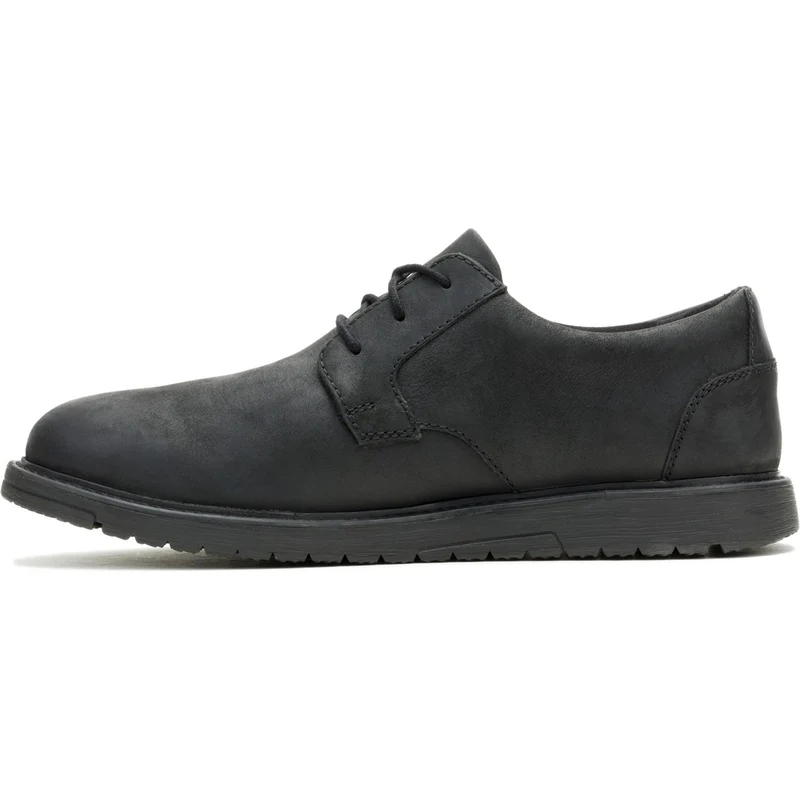 Hush Puppies Jenson Muddy River Herren-Schnürschuh | Schwarz