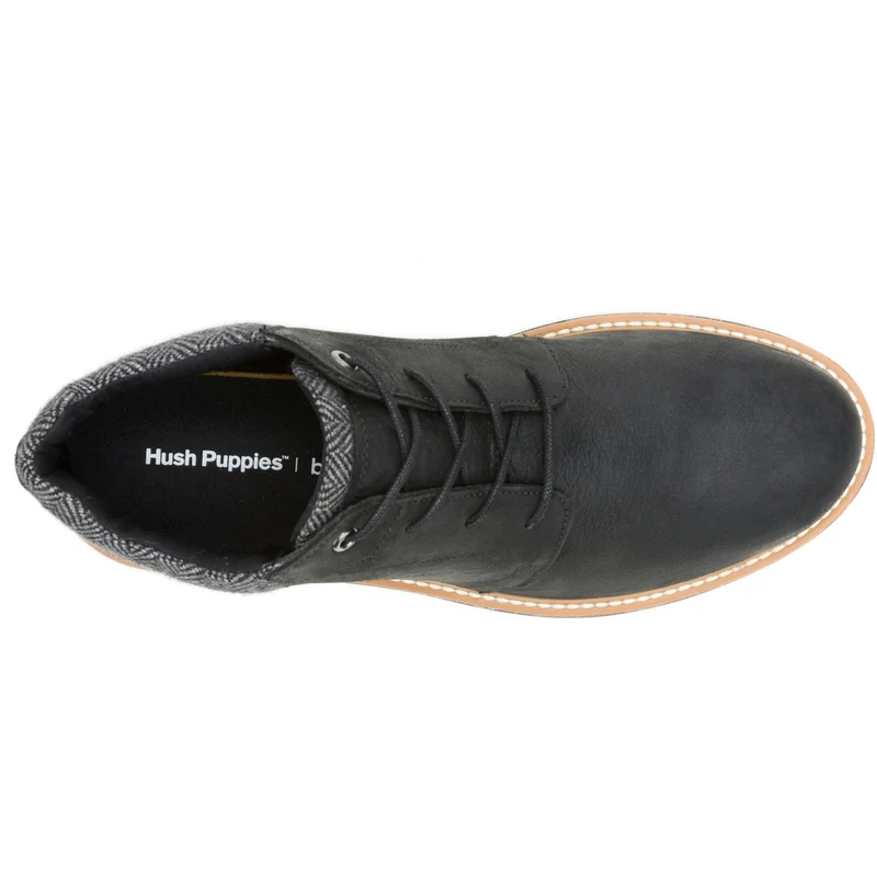 Hush Puppies Jenson Herrenstiefel | Schwarz