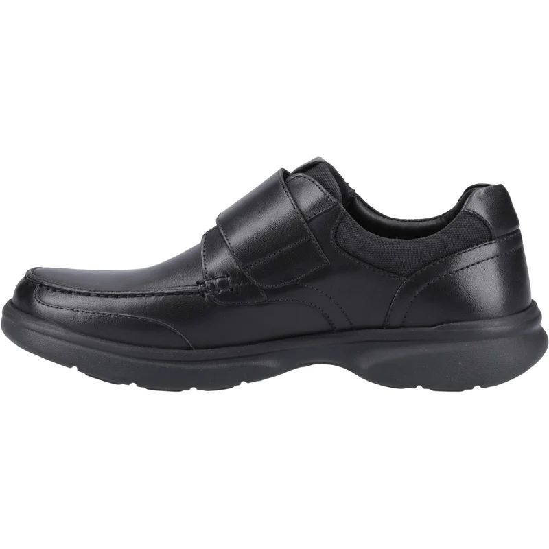 Hush Puppies Herrenschuhe Hector mit Klettverschluss | Schwarz