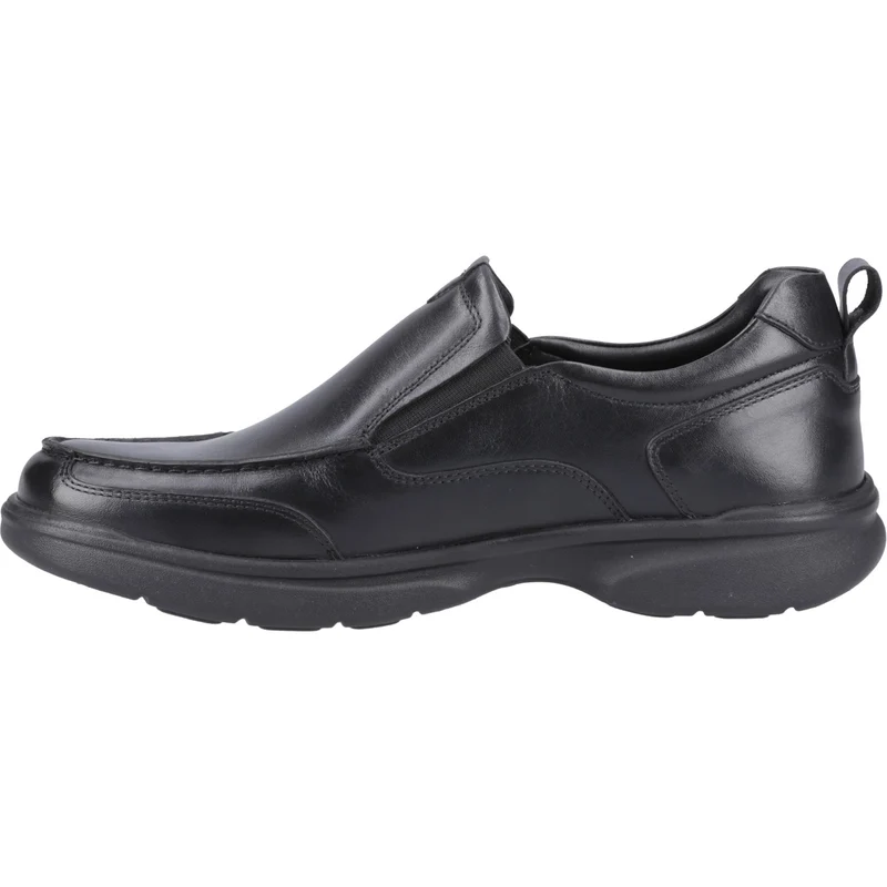 Hush Puppies Harold Classic Herren-Slipper | Schwarz
