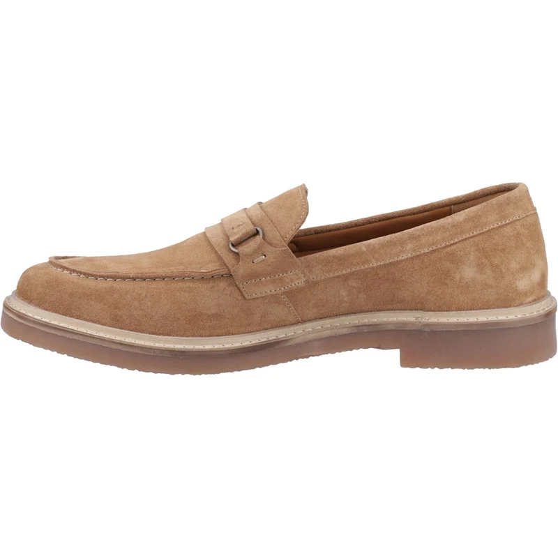 Hush Puppies Herren-Slipper Gryffin | Hellbraun