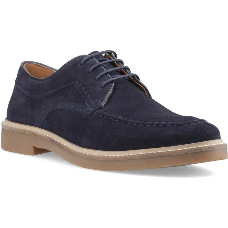Hush Puppies Genny Herren-Schnürschuh | Marineblau