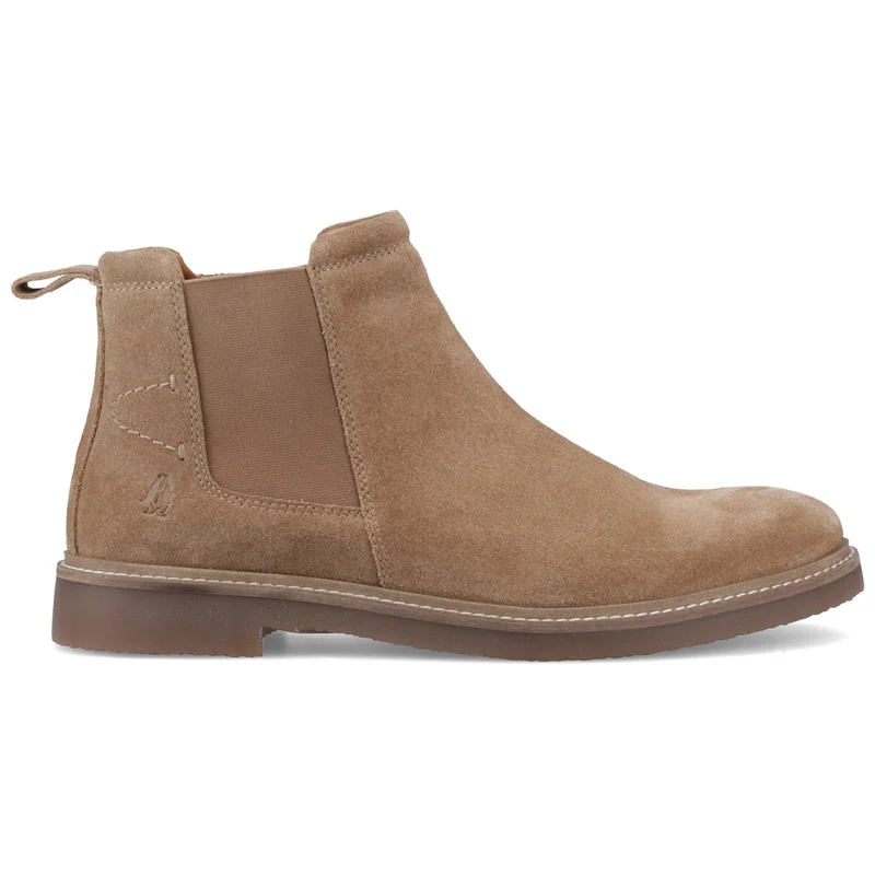 Hush Puppies Männer Gareth Chelsea Stiefel | Taupe