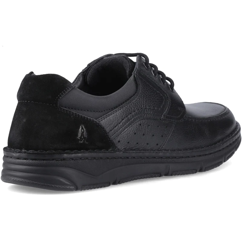 Hush Puppies Franklin Herren-Schnürschuh | Schwarz