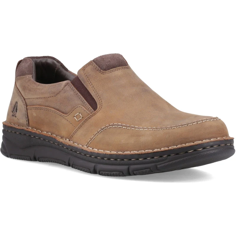 Hush Puppies Franco Herren-Slipper | Hellbraun