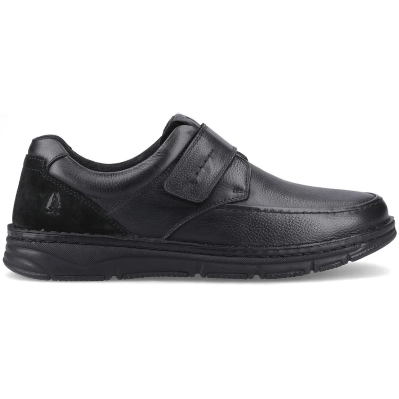 Hush Puppies Herrenschuhe mit Klettverschluss von Forde | Schwarz