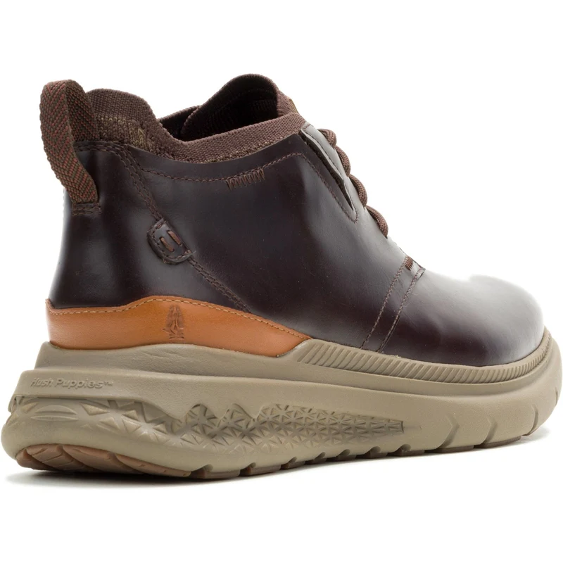 Hush Puppies Excel Herrenstiefel | Braun