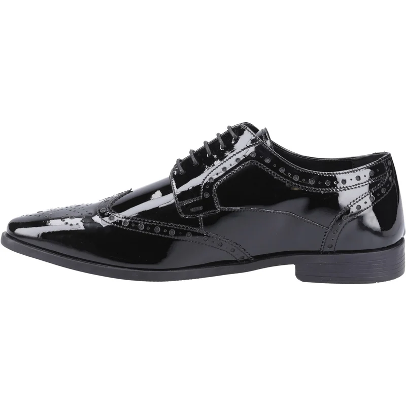 Hush Puppies Elliot Herren-Schnürschuhe | Schwarz