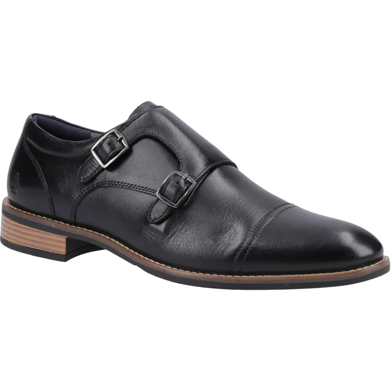 Hush Puppies David Herren-Slipper | Schwarz