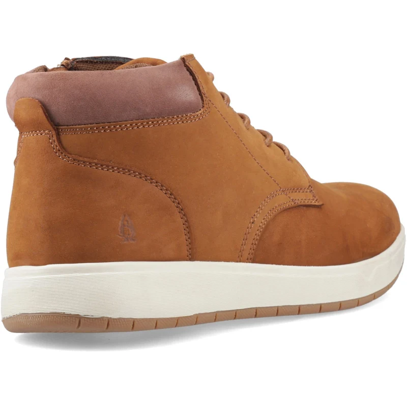 Hush Puppies Herren Bronko Chukka-Stiefel | Bräunen