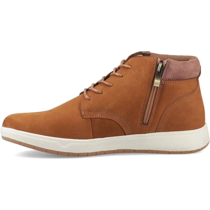Hush Puppies Herren Bronko Chukka-Stiefel | Bräunen