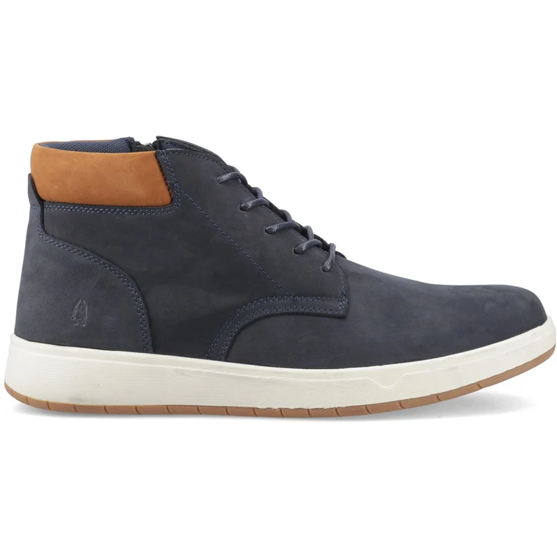 Hush Puppies Herren Bronko Chukka-Stiefel | Marine
