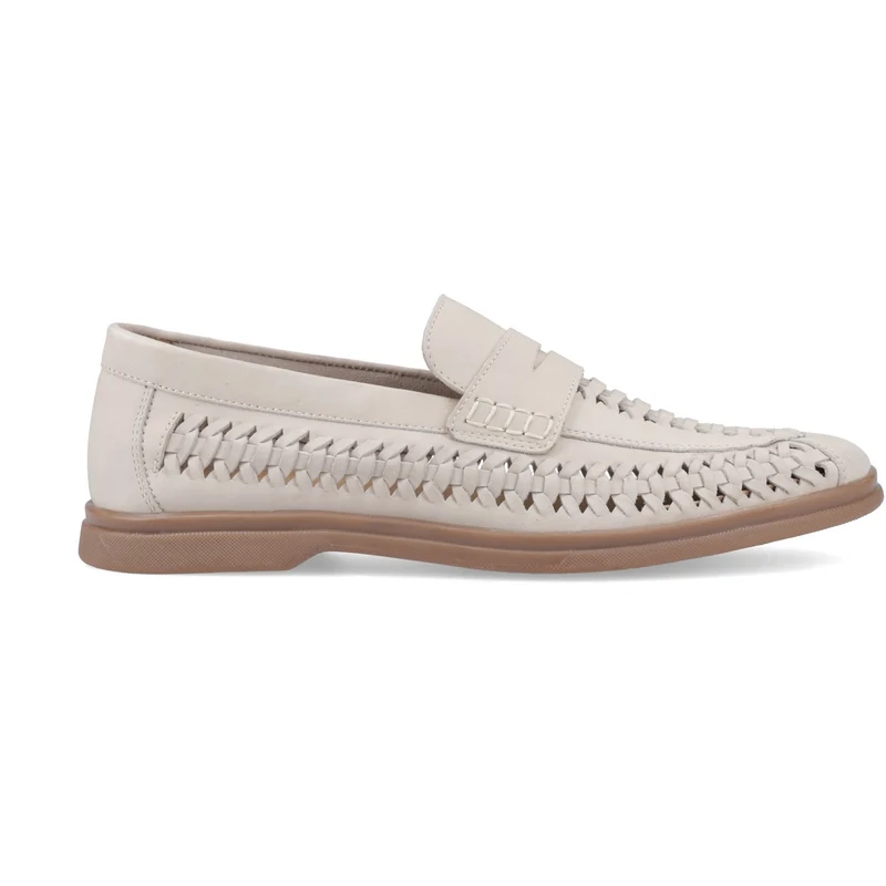 Hush Puppies Herren-Schuhe im Bowie-Stil zum Hineinschlüpfen | Taupe