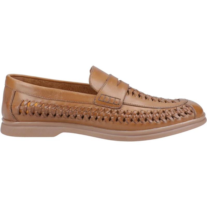 Hush Puppies Herren-Schuhe im Bowie-Stil zum Hineinschlüpfen | Hellbraun