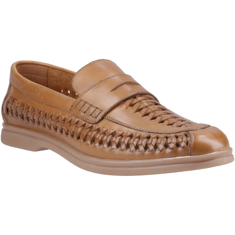 Hush Puppies Herren-Schuhe im Bowie-Stil zum Hineinschlüpfen | Hellbraun