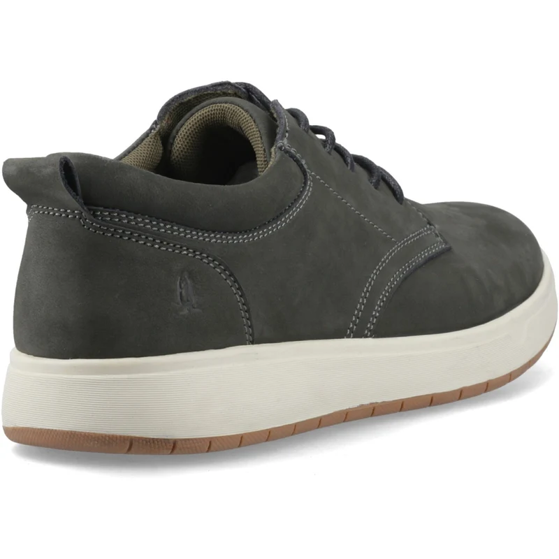 Hush Puppies Bowen Herren-Schnürschuhe | Dunkelkhaki