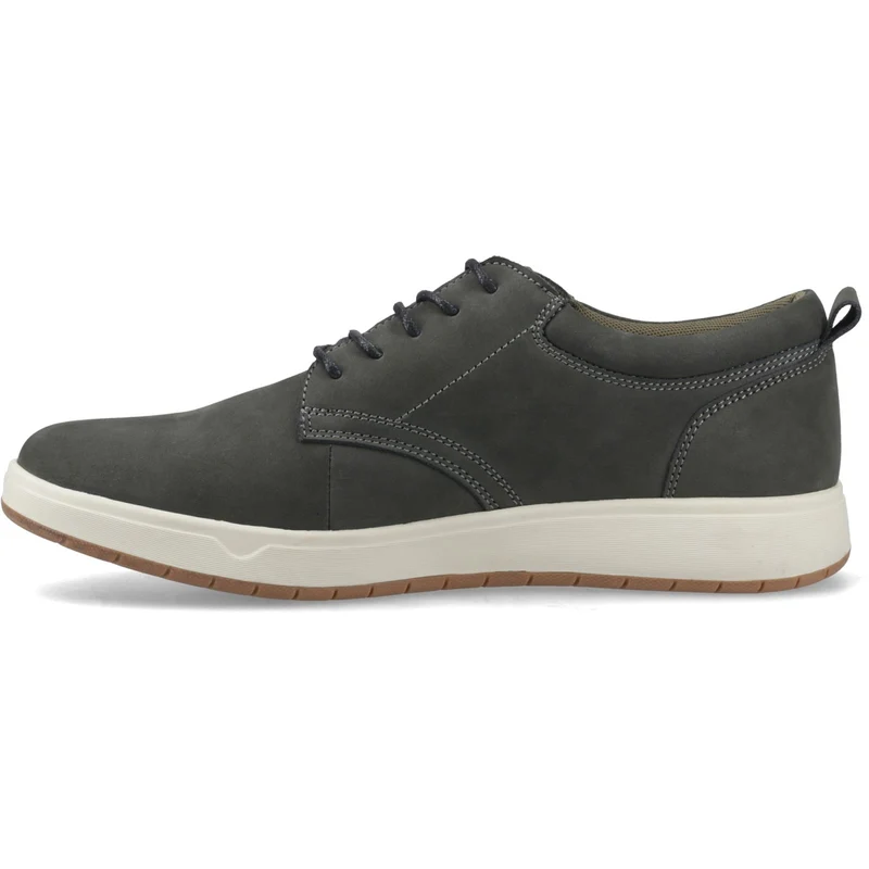 Hush Puppies Bowen Herren-Schnürschuhe | Dunkelkhaki