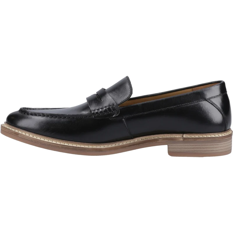 Hush Puppies Herren-Slipper Benedict | Schwarz