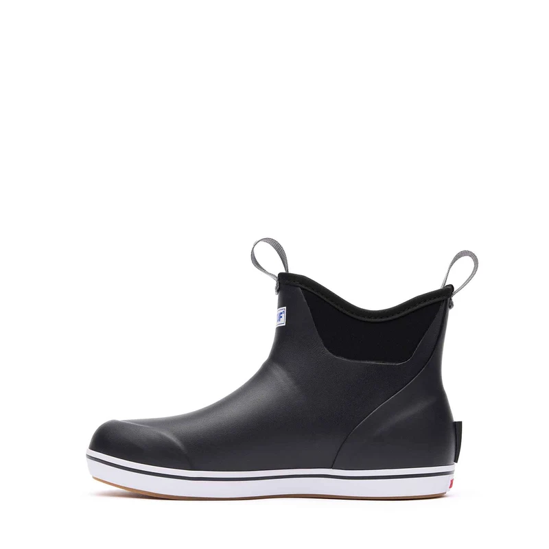 Xtratuf Damen-Ankle-Deckstiefel | Schwarz