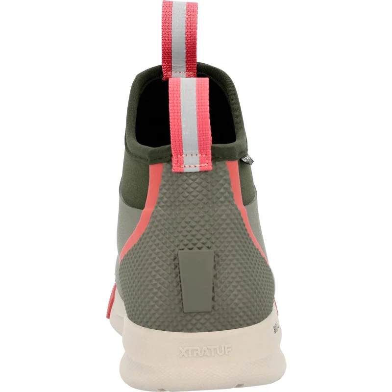 Xtratuf Damen-Ankle-Deckstiefel Sport | Oliv
