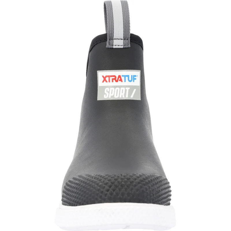 Xtratuf Damen-Ankle-Deckstiefel Sport | Schwarz