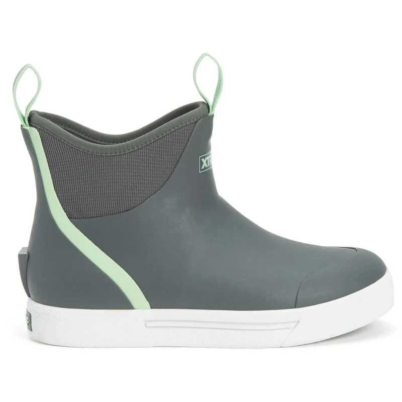 Xtratuf Wheelhouse Damen-Ankle-Boot | Grau