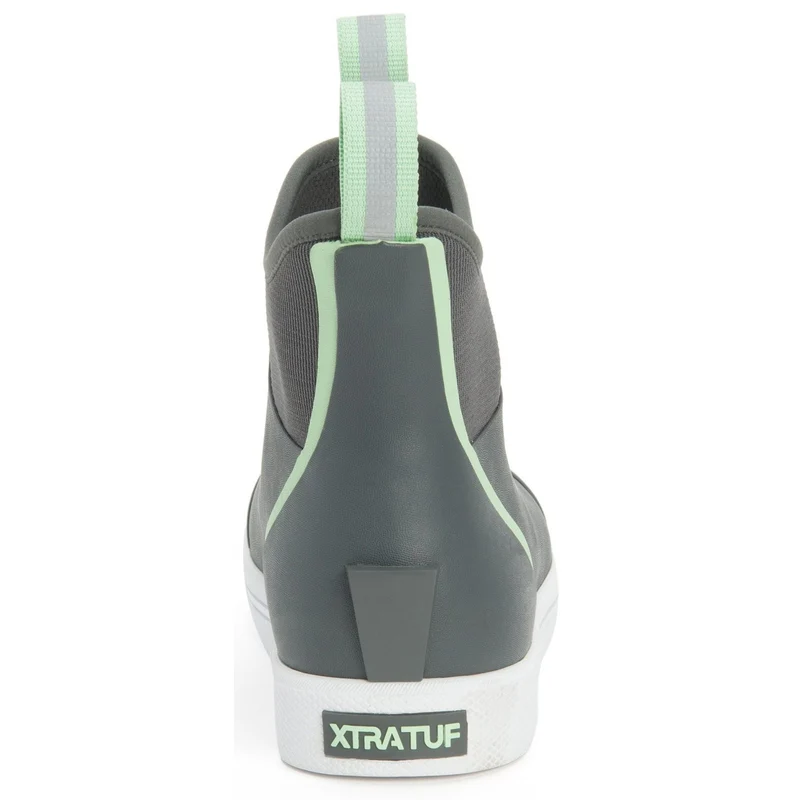 Xtratuf Wheelhouse Damen-Ankle-Boot | Grau