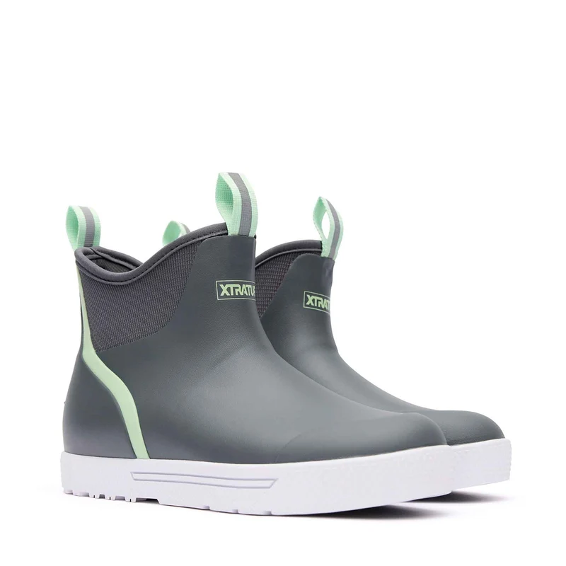 Xtratuf Wheelhouse Damen-Ankle-Boot | Grau